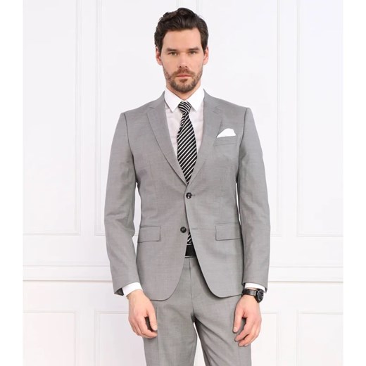 BOSS Wełniana marynarka H-Huge-MM-224 | Slim Fit 56 Gomez Fashion Store