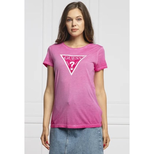 GUESS JEANS T-shirt LAVINIA | Regular Fit XS wyprzedaż Gomez Fashion Store