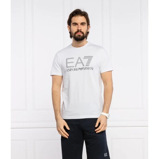 EA7 T-shirt | Slim Fit XL promocja Gomez Fashion Store