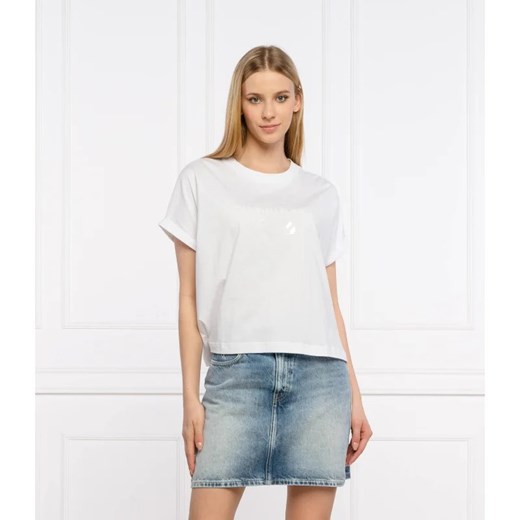 CALVIN KLEIN JEANS T-shirt | Relaxed fit XL okazja Gomez Fashion Store