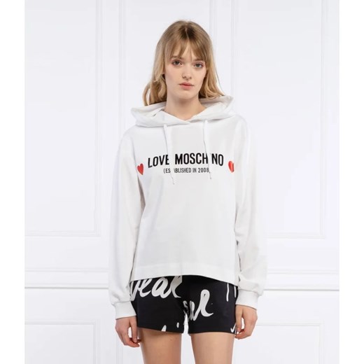 Love Moschino Bluza | Regular Fit Love Moschino 34 okazja Gomez Fashion Store