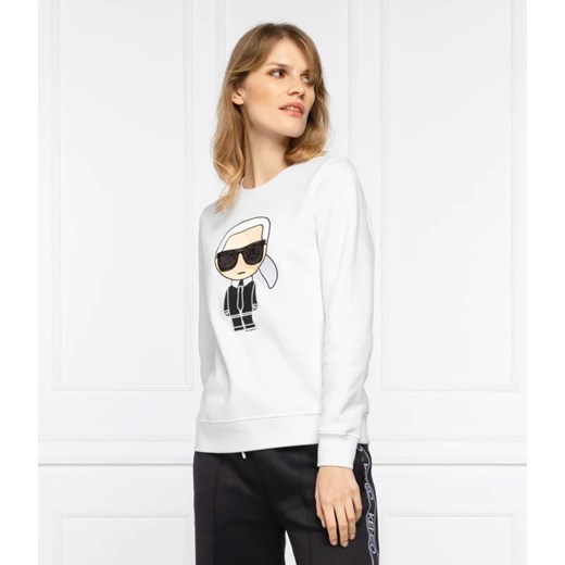 Karl Lagerfeld Bluza Ikonik Karl | Regular Fit Karl Lagerfeld XS Gomez Fashion Store wyprzedaż