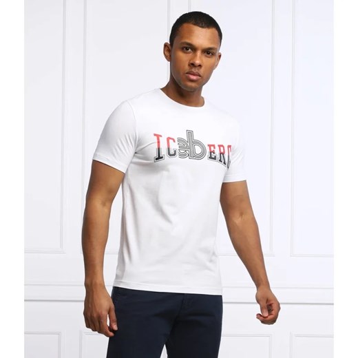 Iceberg T-shirt | Regular Fit Iceberg M Gomez Fashion Store okazja