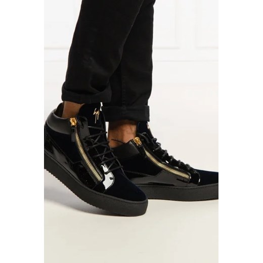 Giuseppe Zanotti Skórzane trampki Giuseppe Zanotti 43 Gomez Fashion Store