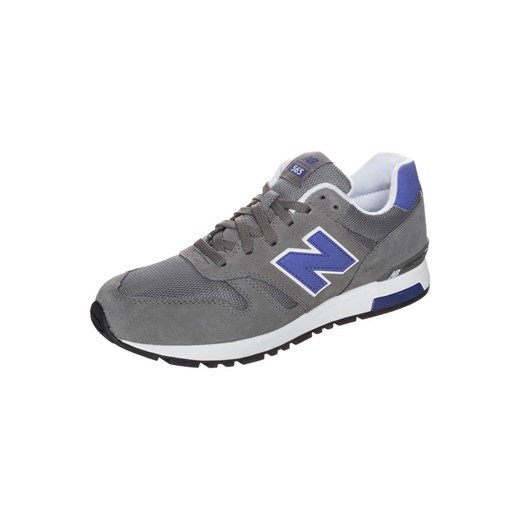 New Balance ML565 Tenisówki i Trampki grey/blue zalando szary materiałowe