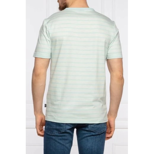 BOSS T-shirt Tiburt 246 | Regular Fit | z dodatkiem lnu XL okazyjna cena Gomez Fashion Store