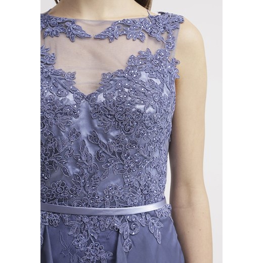 Luxuar Fashion Suknia balowa graublau zalando niebieski balowe