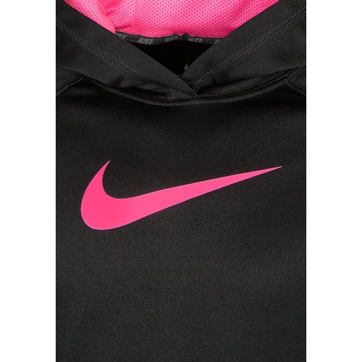 Nike Performance KO 2.0 Bluza z kapturem black/pink pow zalando czarny bluza