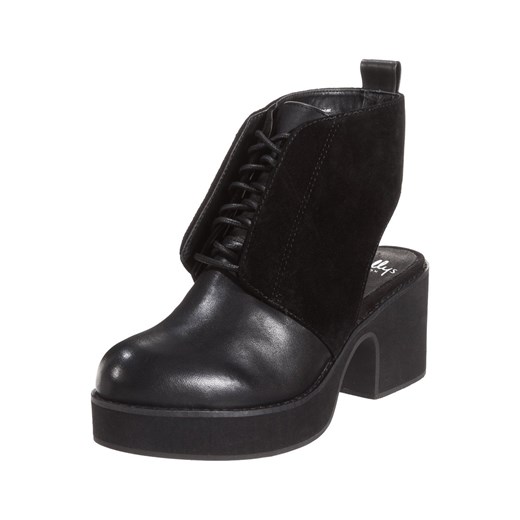 Shellys London MICHELLTON  Ankle boot black zalando czarny abstrakcyjne wzory
