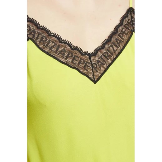 Patrizia Pepe Satynowa bluzka | Regular Fit Patrizia Pepe 40 Gomez Fashion Store promocja