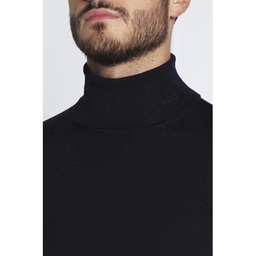 HUGO Wełniany golf San Thomas-M | Regular Fit XL Gomez Fashion Store wyprzedaż