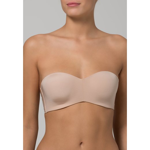 Triumph BODY MAKEUP MAGIC WIRE Biustonosz bardotka różowy zalando brazowy Biustonosze