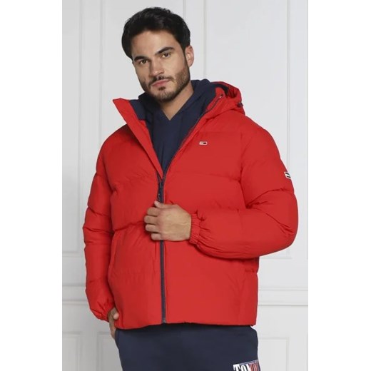 Tommy Jeans Puchowa kurtka | Regular Fit Tommy Jeans S okazyjna cena Gomez Fashion Store