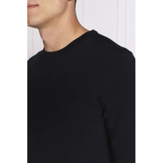 HUGO Wełniany sweter San Cedric-M1 | Regular Fit S Gomez Fashion Store wyprzedaż