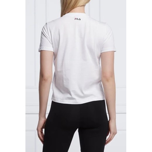 FILA T-shirt BALE | Cropped Fit Fila XL promocja Gomez Fashion Store