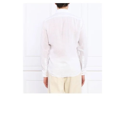 BOSS ORANGE Lniana koszula Relegant_6 | Regular Fit XL wyprzedaż Gomez Fashion Store