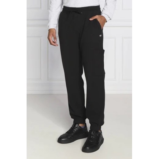 Tommy Jeans Spodnie dresowe TJM BAX | Regular Fit Tommy Jeans M Gomez Fashion Store wyprzedaż