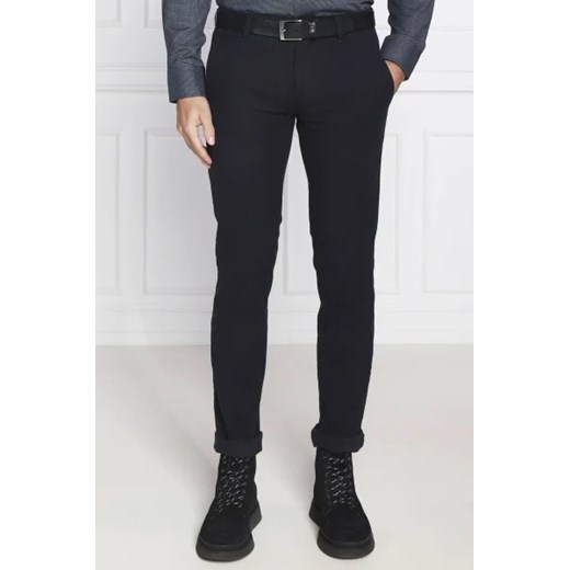 BOSS ORANGE Spodnie Schino | Slim Fit 34/32 okazyjna cena Gomez Fashion Store