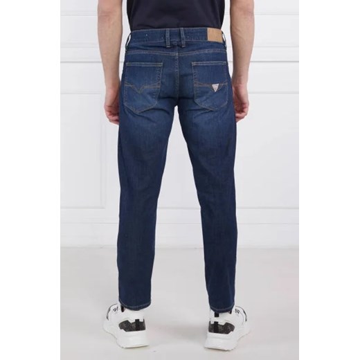 GUESS JEANS Jeansy | Tapered fit 34/34 promocja Gomez Fashion Store