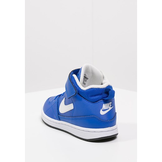 Nike Sportswear PRIORITY Tenisówki i Trampki wysokie lyon blue/white/black zalando niebieski okrągłe