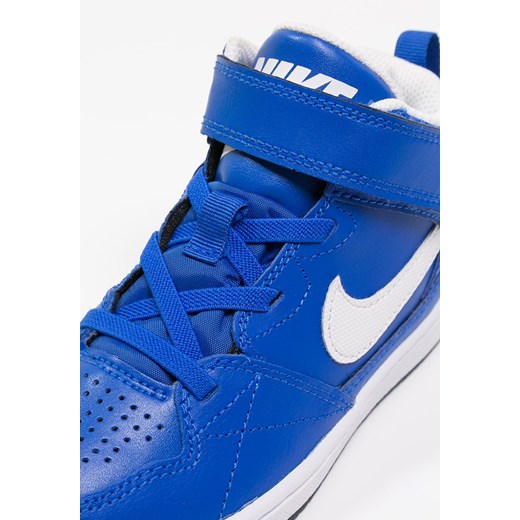 Nike Sportswear PRIORITY Tenisówki i Trampki wysokie lyon blue/white/black zalando niebieski skóra