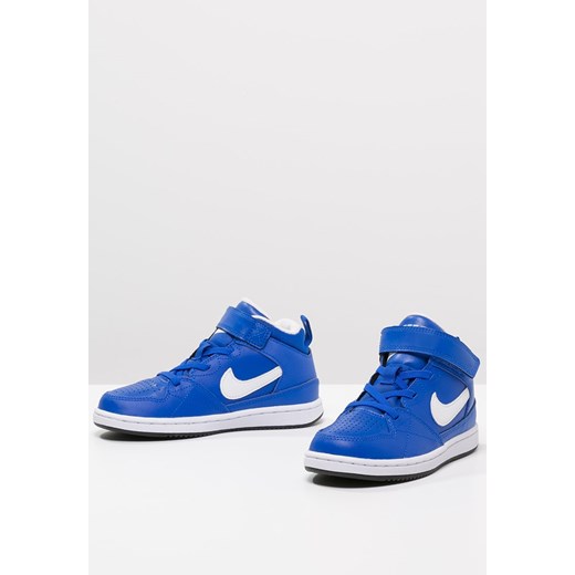 Nike Sportswear PRIORITY Tenisówki i Trampki wysokie lyon blue/white/black zalando niebieski sportowy