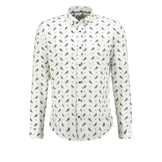 Only & Sons ONSMADS REGULAR FIT Koszula white zalando bialy abstrakcyjne wzory