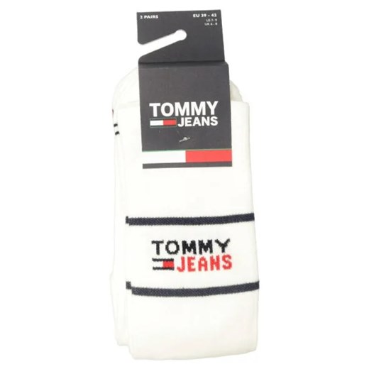 Skarpetki damskie Tommy Jeans z elastanu sportowe 