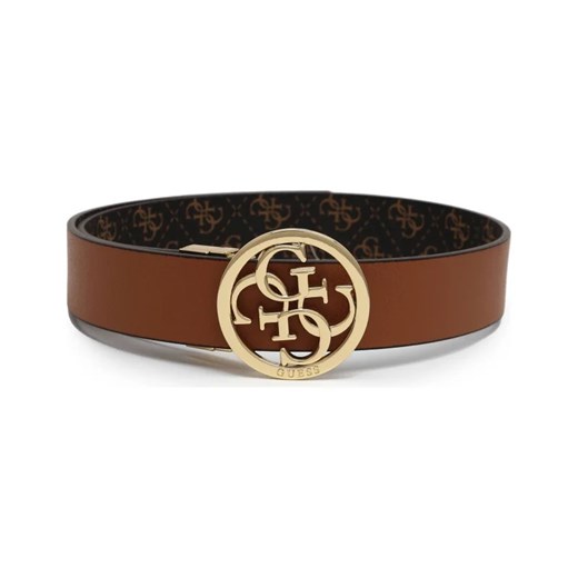 Guess Dwustronny pasek NELL LOGO Guess L promocja Gomez Fashion Store