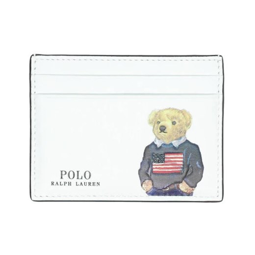 POLO RALPH LAUREN Skórzane etui na karty Polo Ralph Lauren Uniwersalny okazyjna cena Gomez Fashion Store