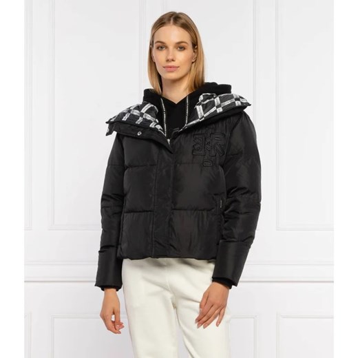 John Richmond Puchowa kurtka EXPEDIT | Cropped Fit John Richmond 36 okazja Gomez Fashion Store