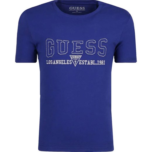 Guess T-shirt | Regular Fit Guess 104 promocja Gomez Fashion Store