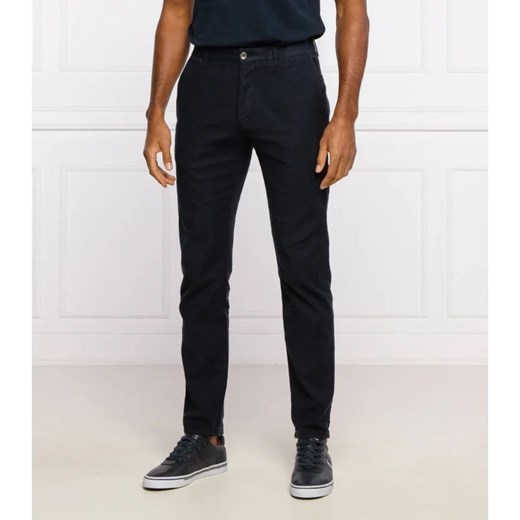 Joop! Jeans Spodnie Steen-D | Slim Fit | z dodatkiem lnu 31/32 Gomez Fashion Store okazyjna cena