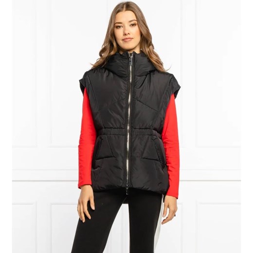 Hetrego Puchowy bezrękawnik IRENE | Regular Fit 36 wyprzedaż Gomez Fashion Store