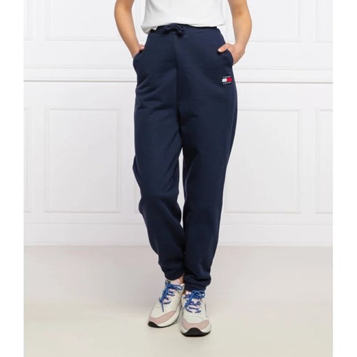 Tommy Jeans Spodnie dresowe | Relaxed fit ze sklepu Gomez Fashion Store w kategorii Spodnie damskie - zdjęcie 156666478