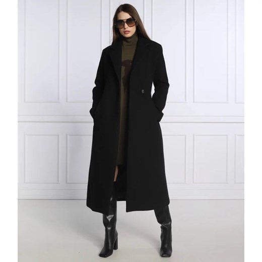 Trussardi płaszcz damski