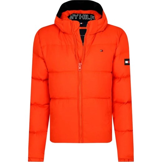 Tommy Hilfiger Puchowa kurtka | Regular Fit Tommy Hilfiger 128 okazja Gomez Fashion Store