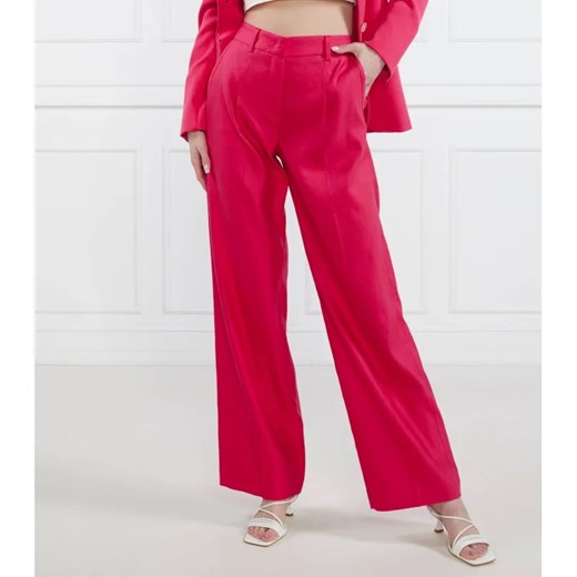 RIANI Lniane spodnie | flare fit Riani 36 Gomez Fashion Store