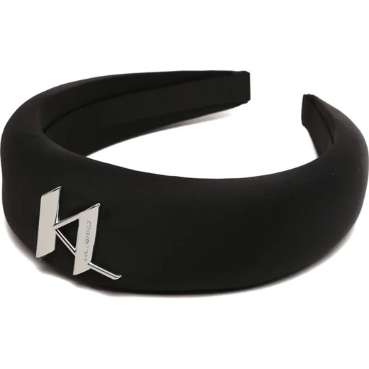 Karl Lagerfeld Opaska k/monogram Karl Lagerfeld Uniwersalny Gomez Fashion Store