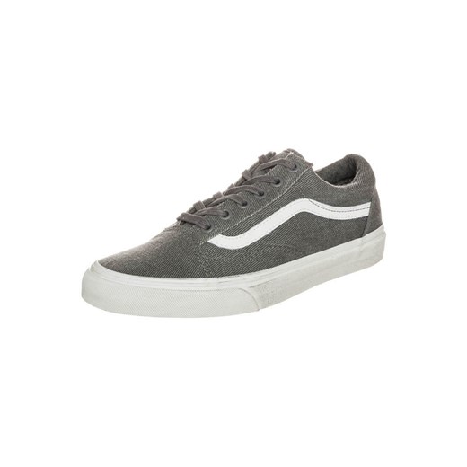 Vans OLD SKOOL Buty skejtowe pewter zalando szary materiałowe