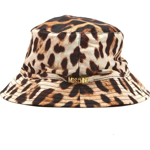 Moschino Dwustronny kapelusz Moschino Uniwersalny promocja Gomez Fashion Store