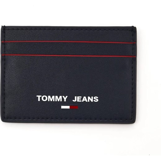 Tommy Jeans Skórzane etui na karty Tommy Jeans Uniwersalny okazja Gomez Fashion Store