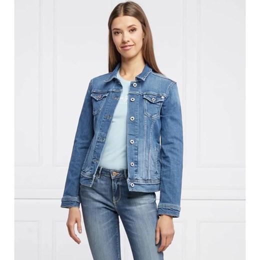 Pepe Jeans London Kurtka jeansowa THRIFT | Regular Fit XS okazja Gomez Fashion Store
