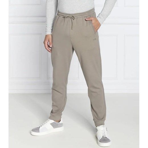 BOSS GREEN Spodnie dresowe Hadiko Curved | Regular Fit L okazyjna cena Gomez Fashion Store