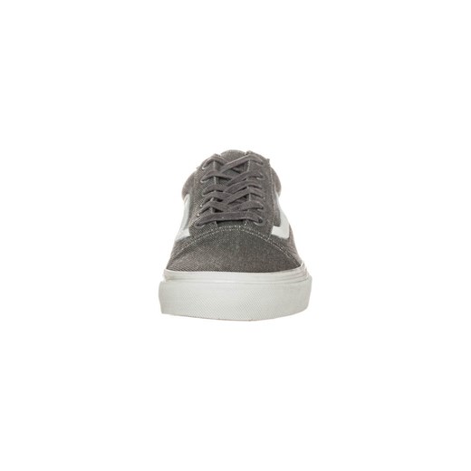 Vans OLD SKOOL Buty skejtowe pewter zalando szary sznurowane