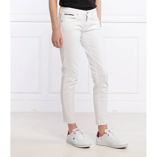 Tommy Jeans Spodnie SCARLETT | Skinny fit Tommy Jeans 26/32 wyprzedaż Gomez Fashion Store