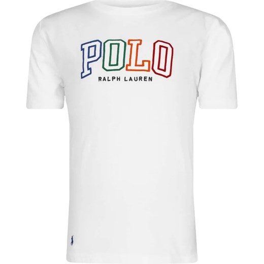 POLO RALPH LAUREN T-shirt SSCNM4 | Classic fit Polo Ralph Lauren 134 wyprzedaż Gomez Fashion Store