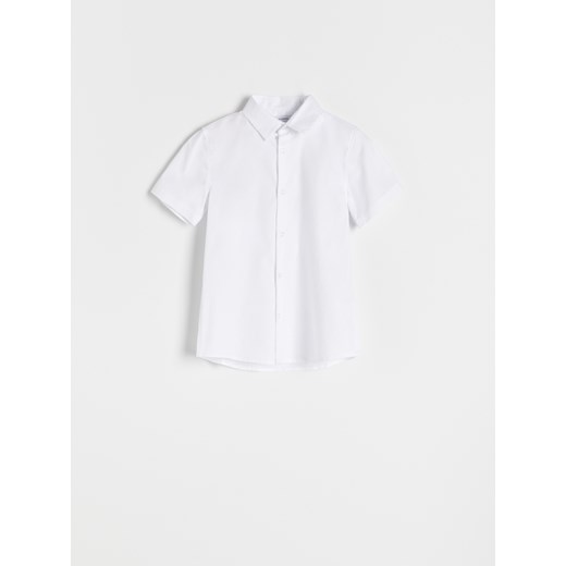 Reserved - Elegancka koszula - Biały Reserved 170 (13-14 lat) Reserved