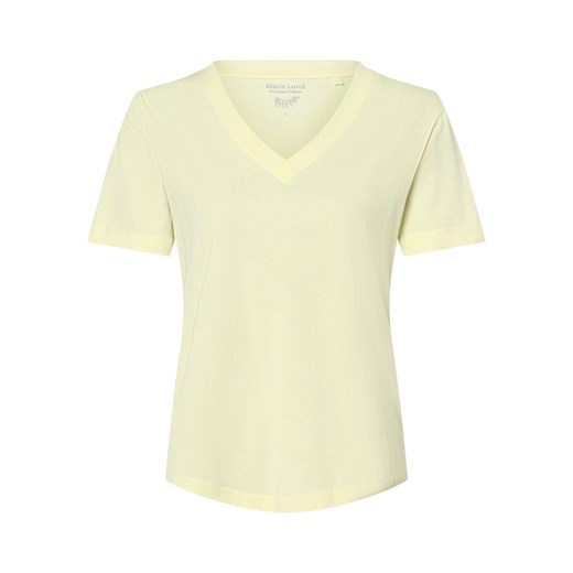 Marie Lund T-shirt damski Kobiety Bawełna cytrynowy jednolity Marie Lund XL vangraaf okazyjna cena