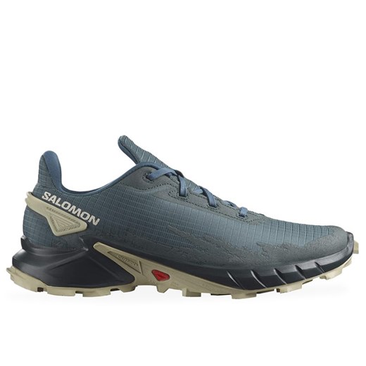 Buty Salomon Alphacross 4 L47116600 - niebieskie Salomon 45 1/3 streetstyle24.pl